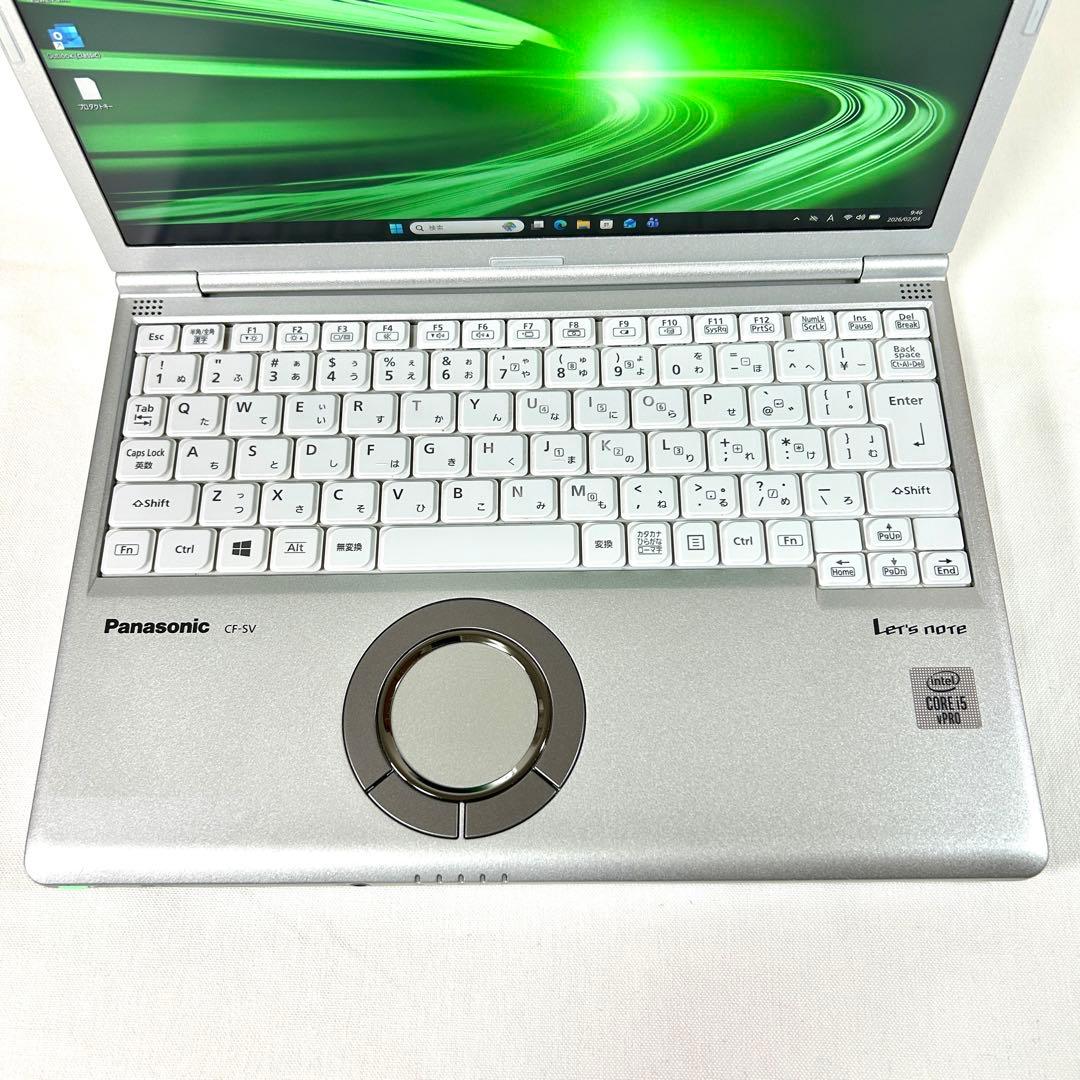 Windowsノート本体 Panasonic Let's note SV9 i5 256GB Office