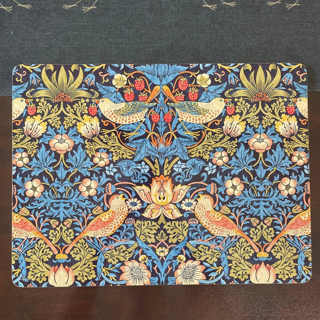 ウィリアムモリス★テーブルマット★4枚セット