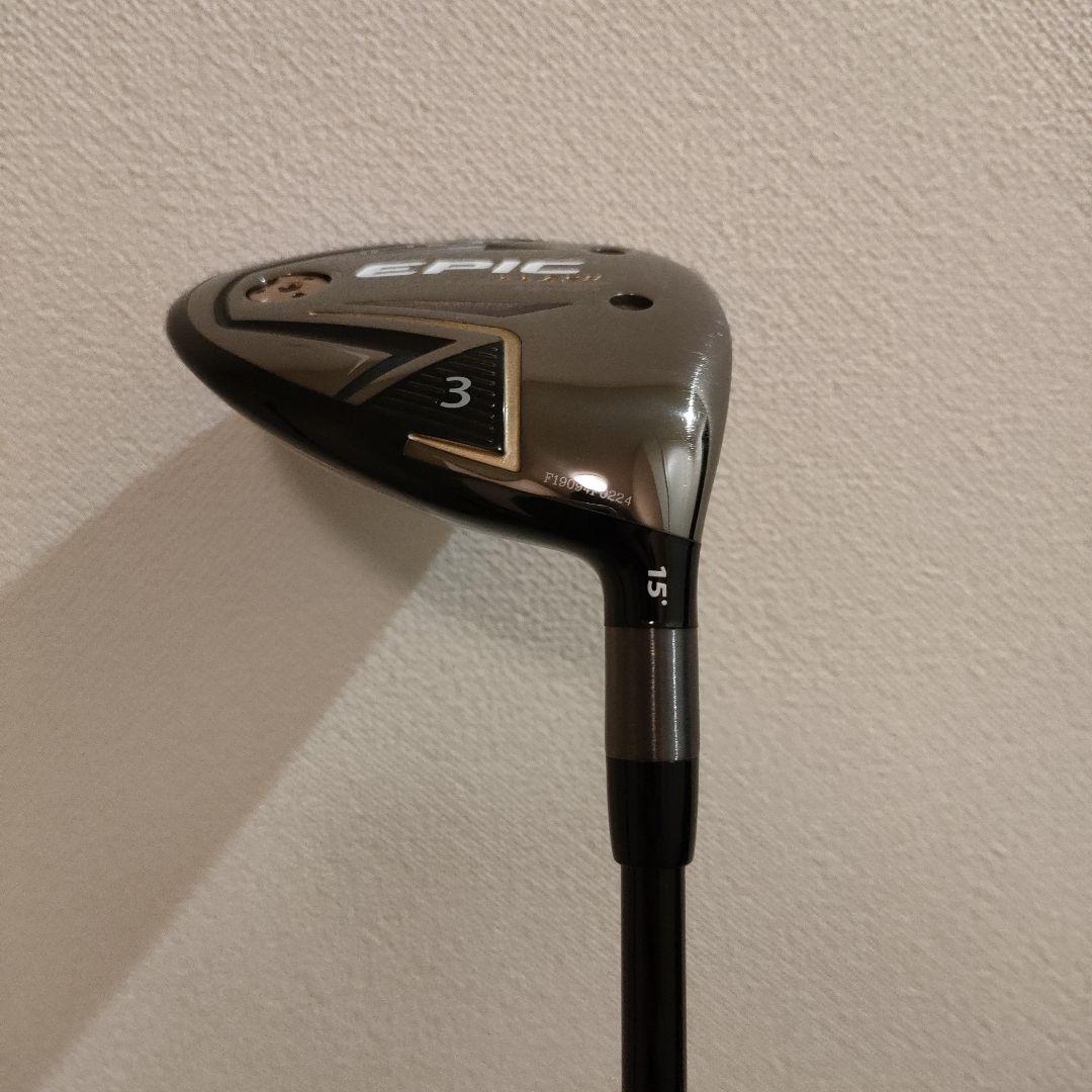 EPIC FLASH STAR 3番フェアウェイウッド 15°