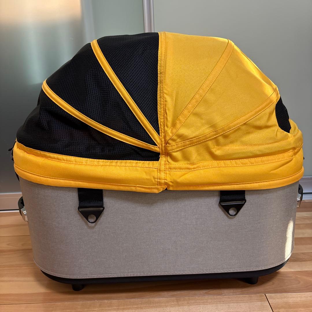 【超メルカリ市の間だけ値引き】AIRBUGGYラージサイズ チェダー　コット