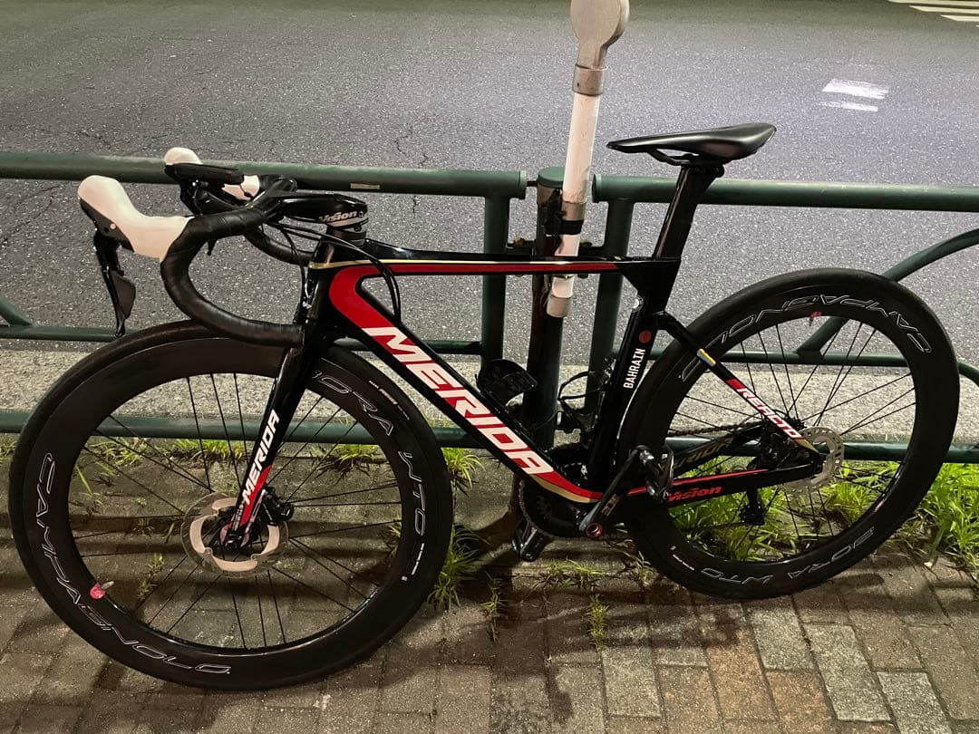 は*う様 リアクトTEAM E cf4ディスクエアロカーボンロードバイクフレーム