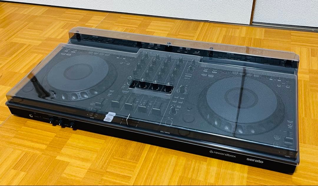 AlphaTheta DDJ-GRV6 カバー付　美品