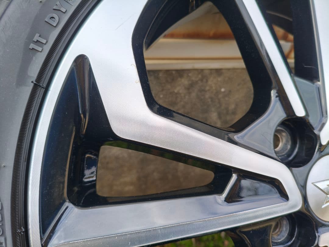 コペンla400kエクスプレイ16インチホイールタイヤ