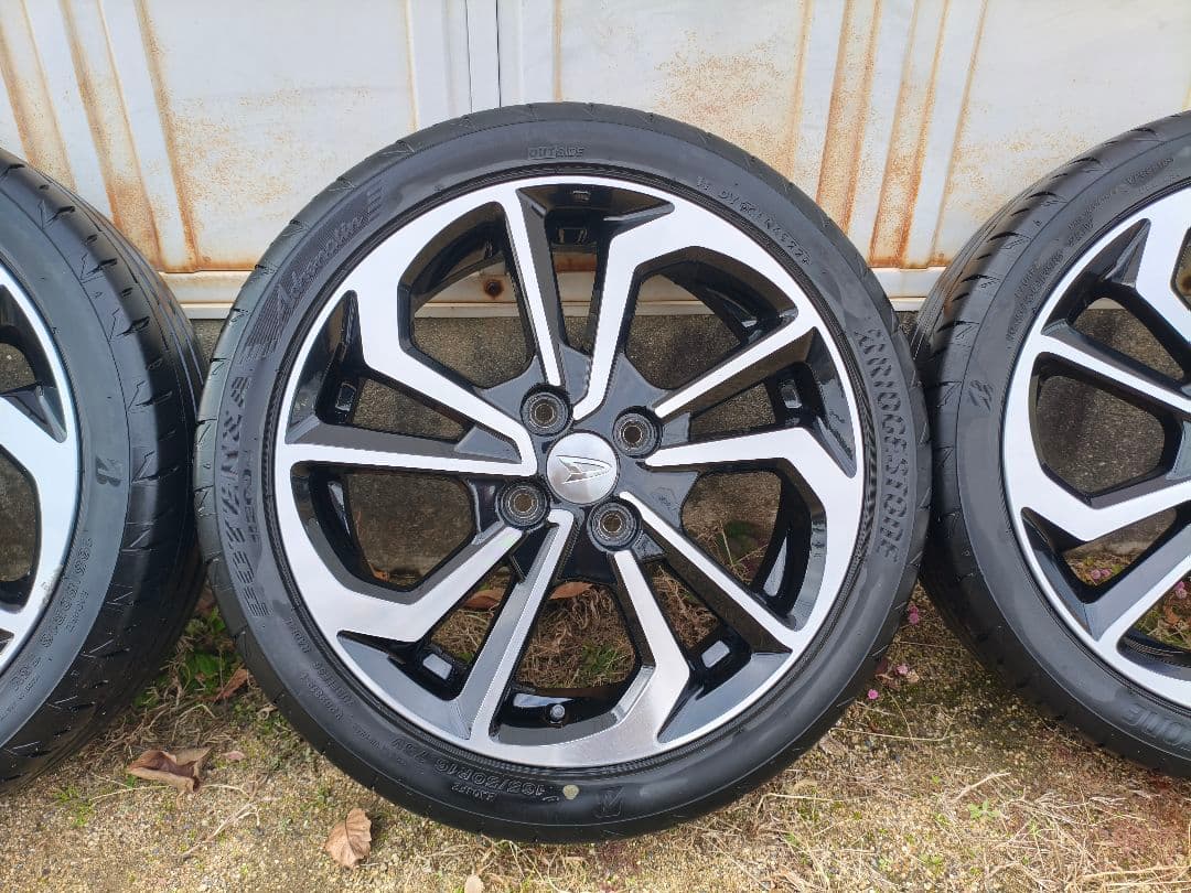 コペンla400kエクスプレイ16インチホイールタイヤ