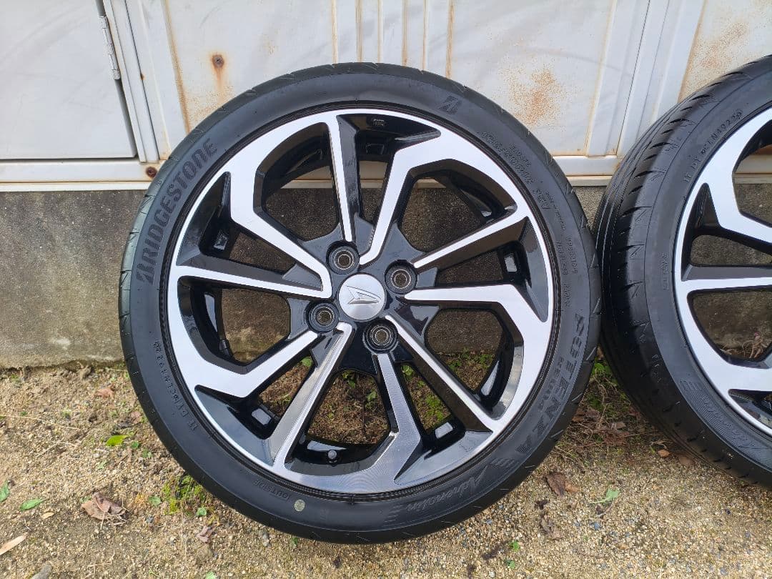 コペンla400kエクスプレイ16インチホイールタイヤ