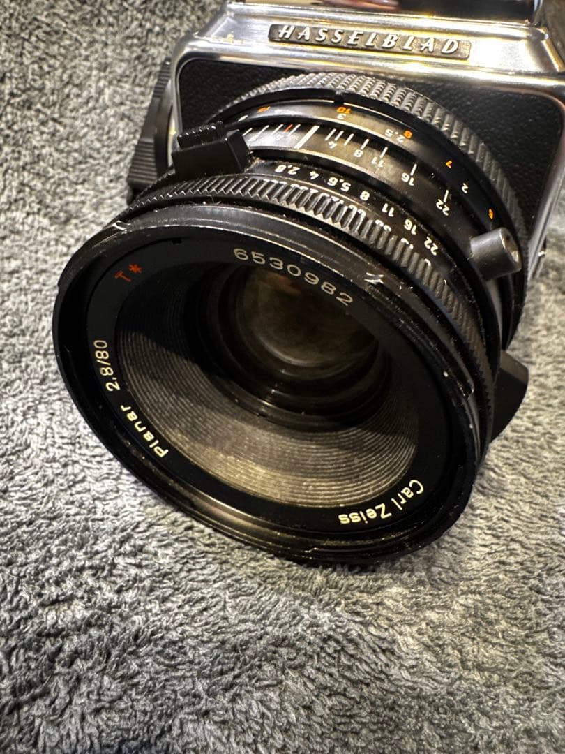 Hasselblad 503cx 本体　レンズ2本　プリズムファインダーセット