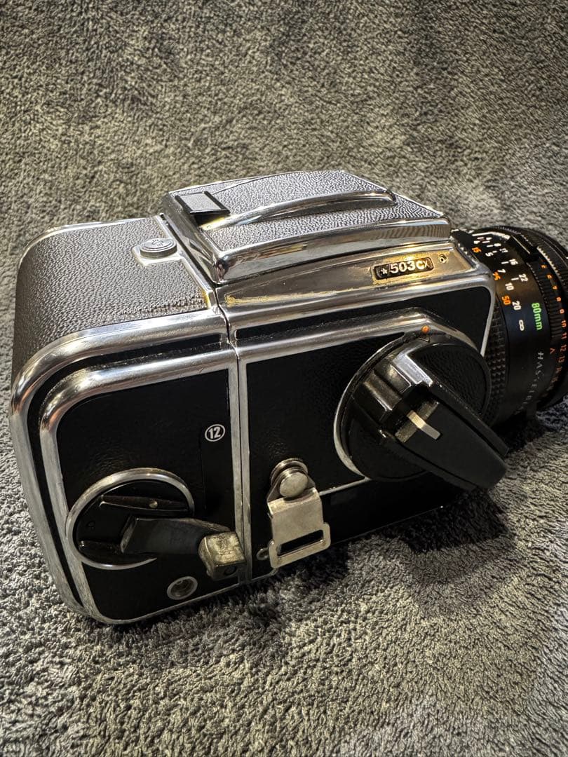 Hasselblad 503cx 本体　レンズ2本　プリズムファインダーセット