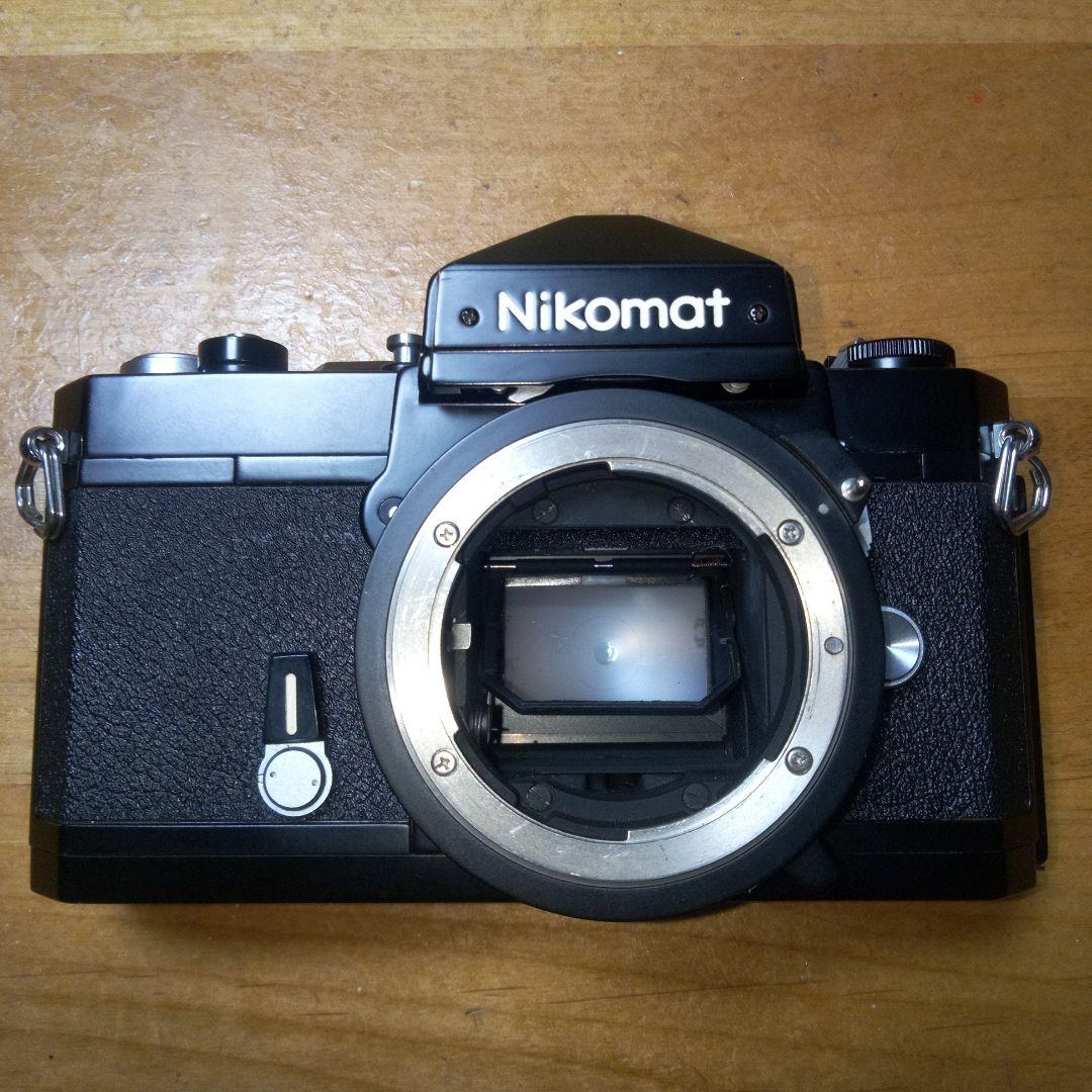 ニコン Nikon Nikomat FTN 50mm F2 + 28~85mm