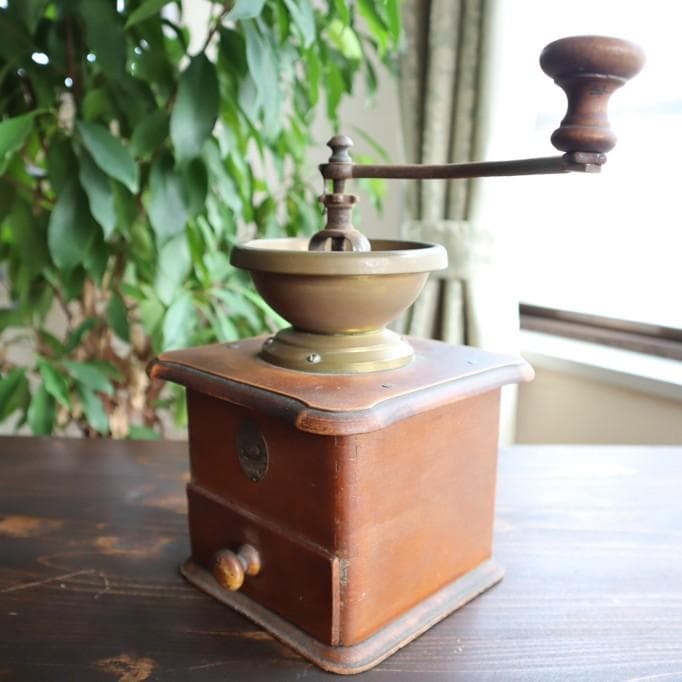 フランス アンティーク コーヒーミル GOLDENBERG & Cie