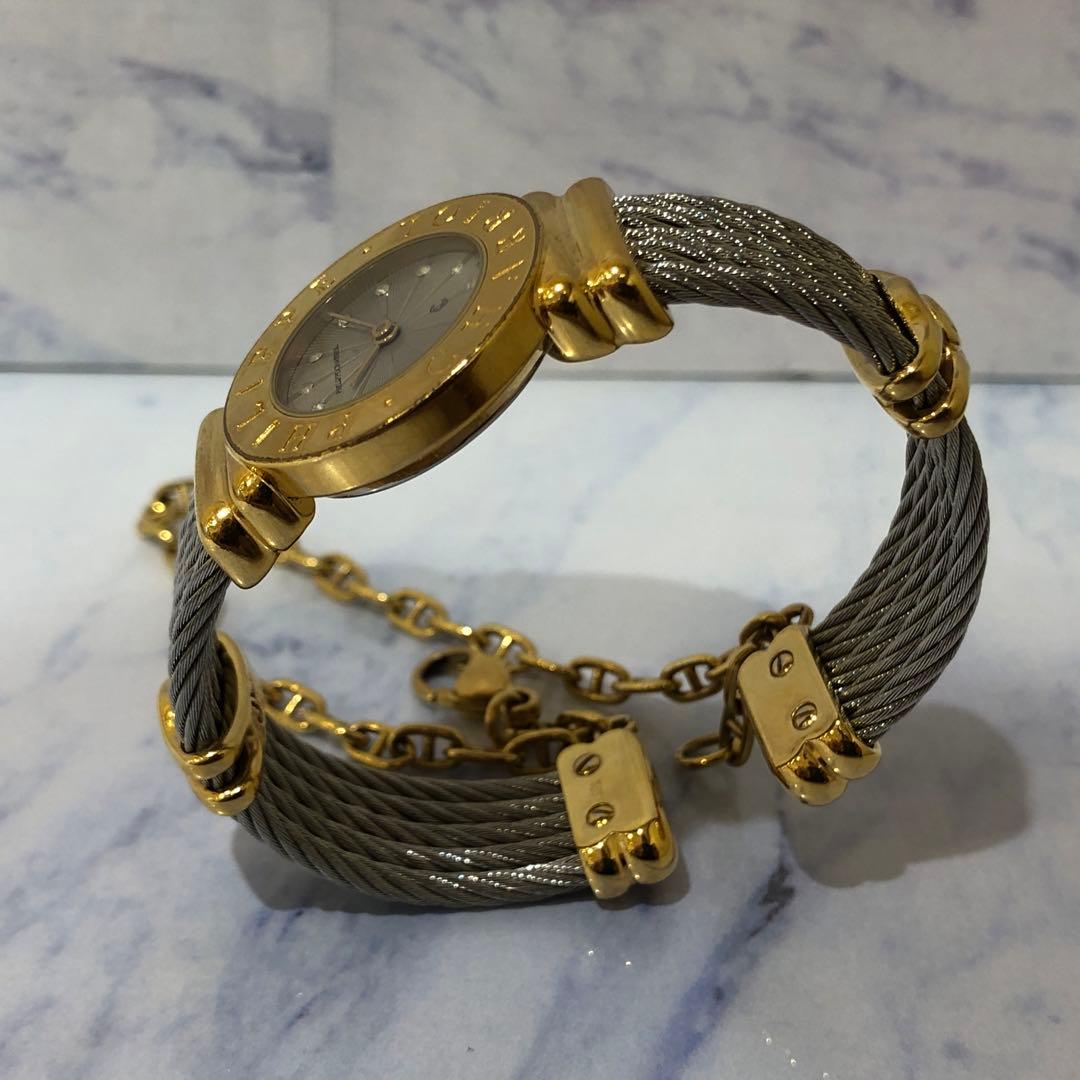 ♡フィリップシャリオール サントロペ シャンパン文字盤 レディース腕時計