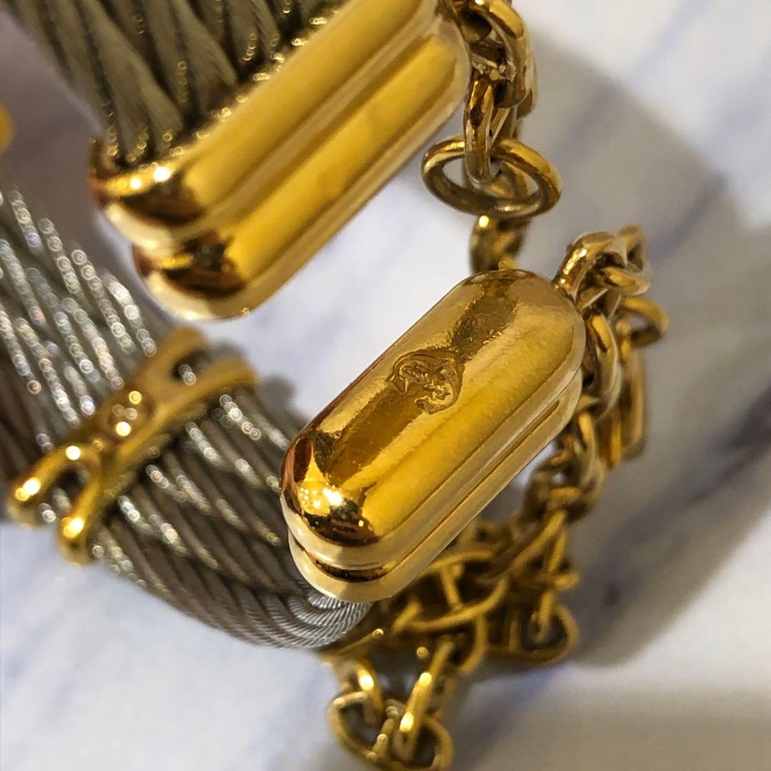 ♡フィリップシャリオール サントロペ シャンパン文字盤 レディース腕時計