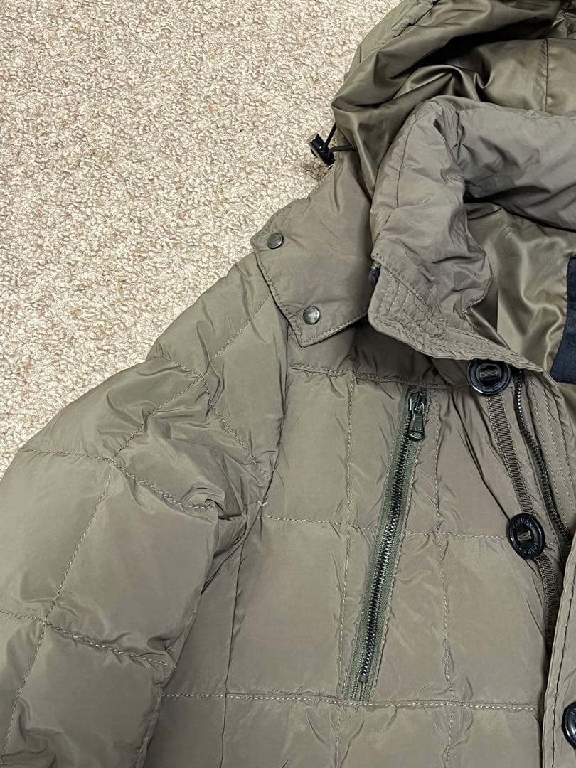 TATRAS オリーブ色 キルティングダウンジャケット