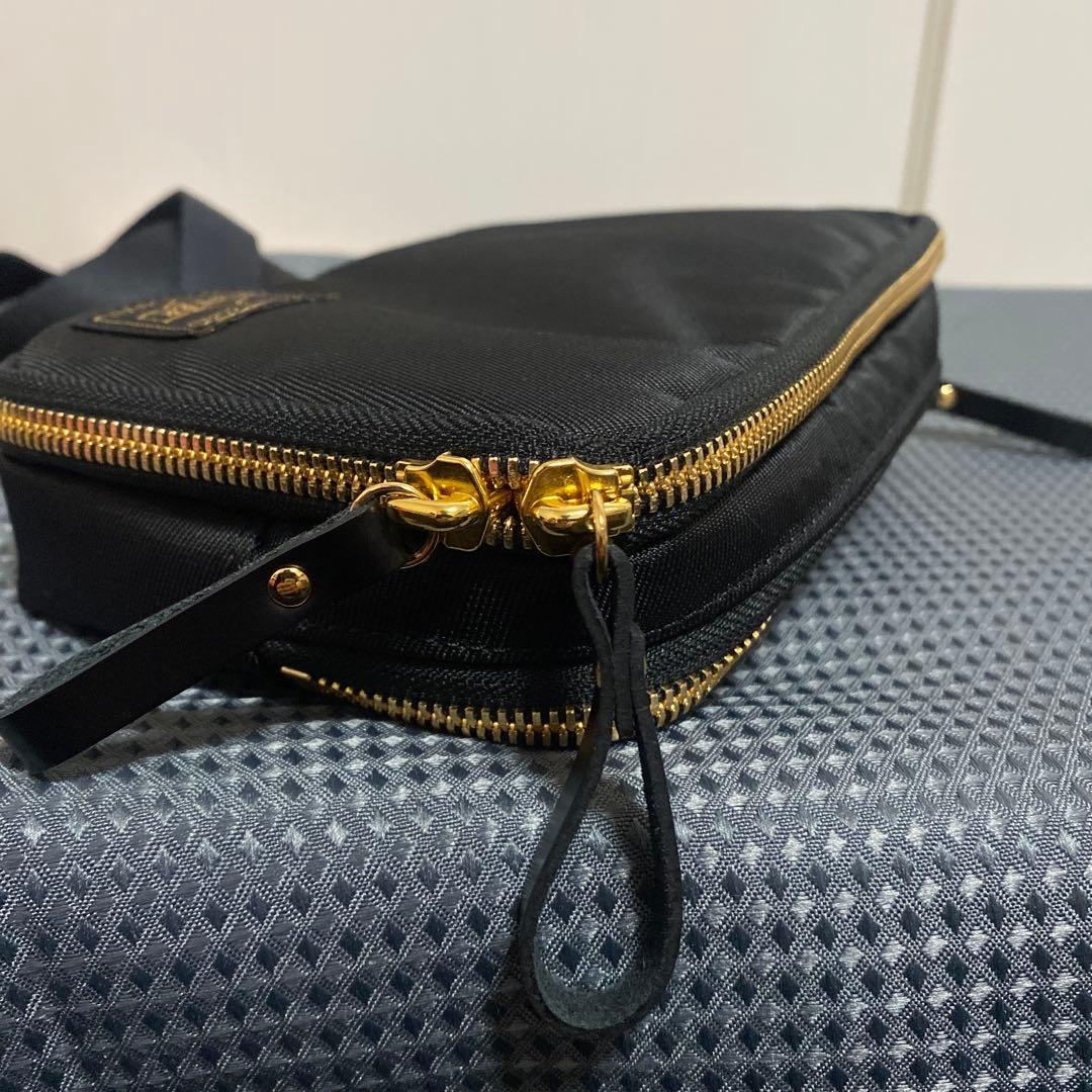 未使用 大人気 PORTER GIRL シア ウォレット ショルダーバッグ