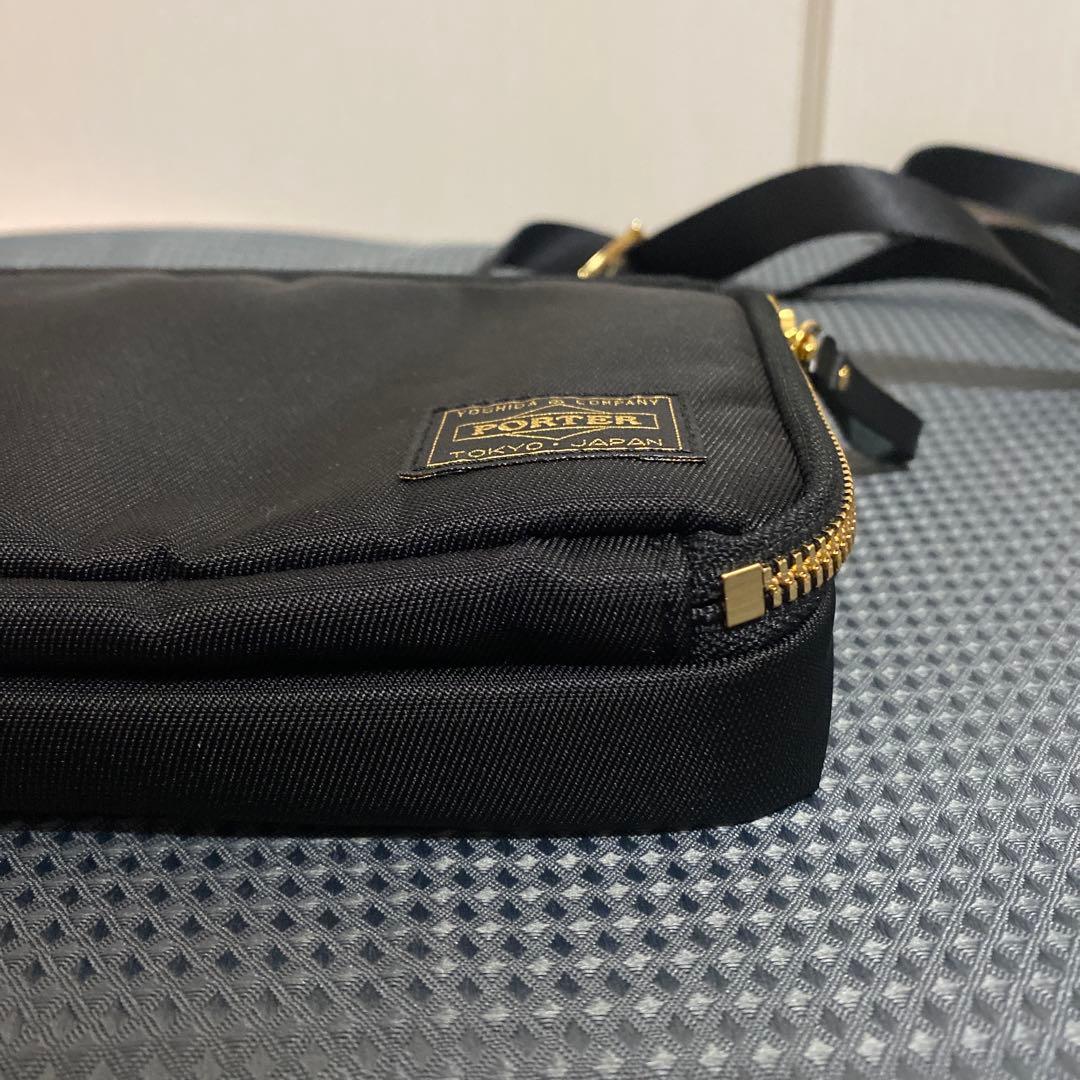 未使用 大人気 PORTER GIRL シア ウォレット ショルダーバッグ