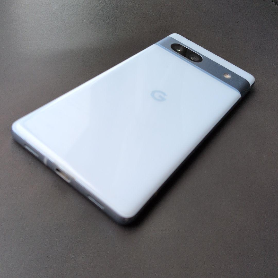Google Pixel 7a 本体 sea