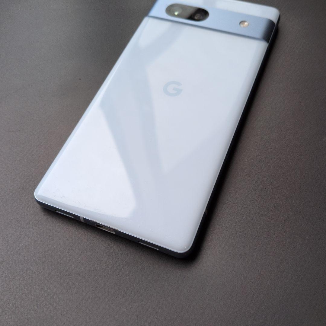 Google Pixel 7a 本体 sea
