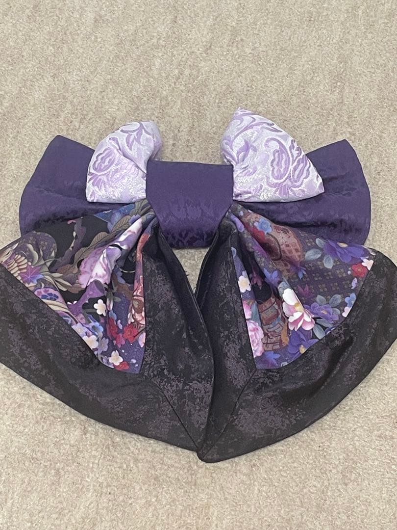 新品タグなし　キューティーフラッシュ　花魁帯　コルセット　パープル