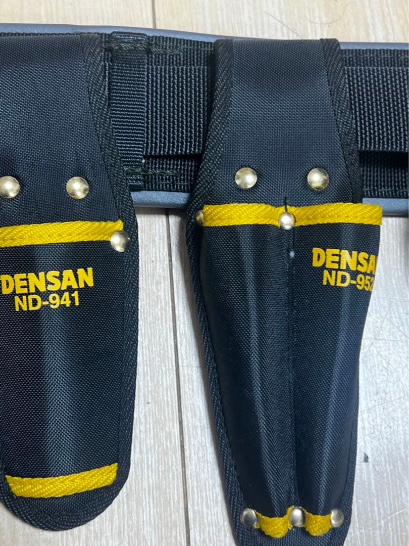 DENSAN 柱上安全ベルト　値下げました。