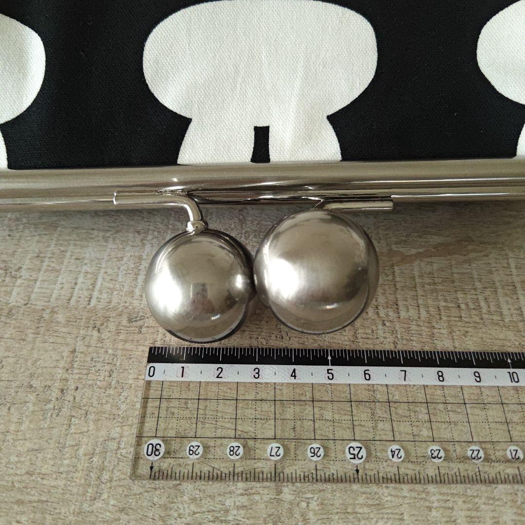 【作ちゃん様】がま口ウエストバッグ　ラビット柄　ハンドメイド