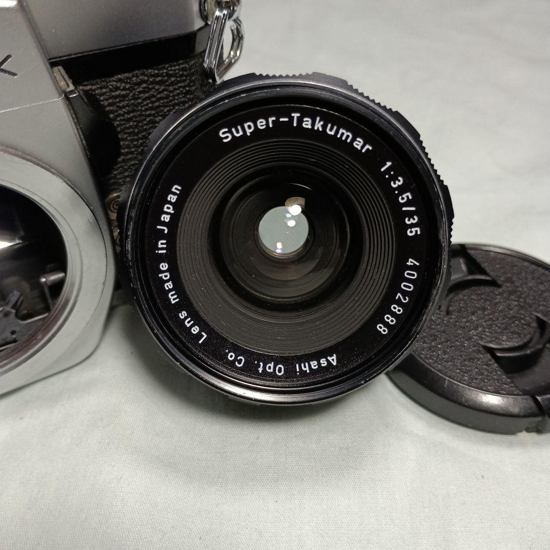 整備済 PENTAX SP +Super タクマー 55mm f1.8 完動品