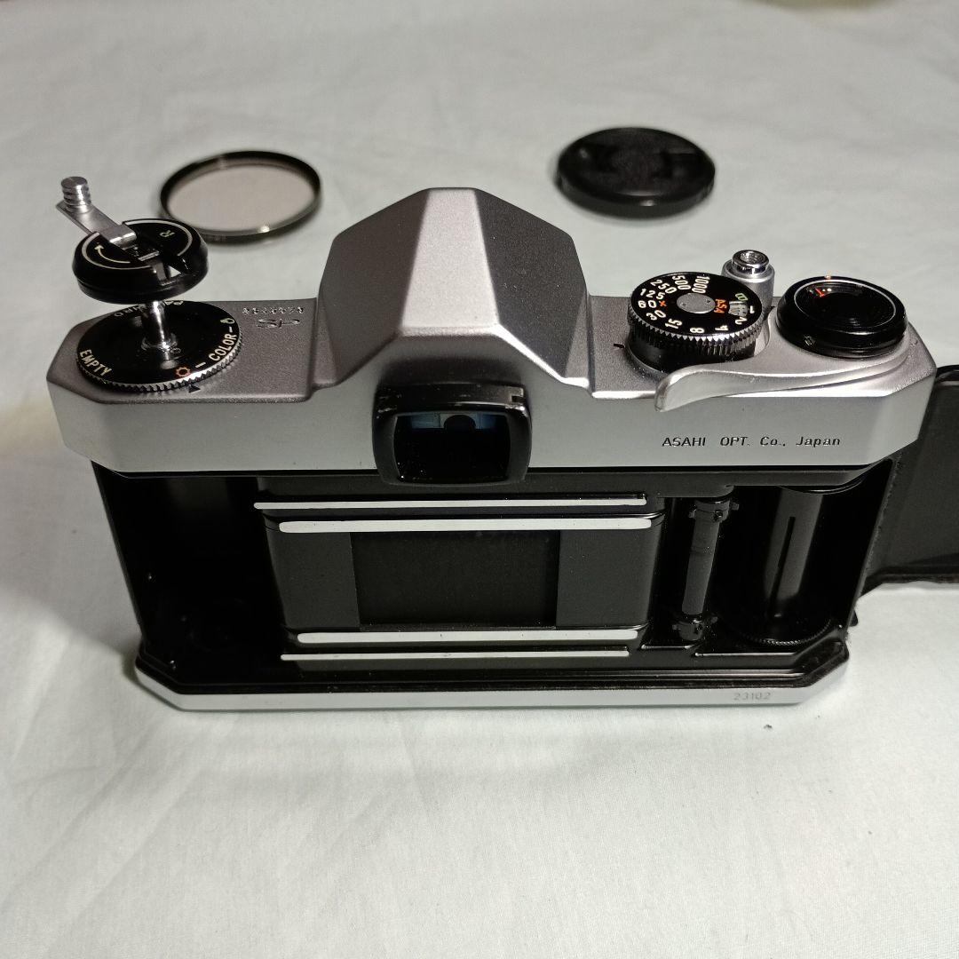 整備済 PENTAX SP +Super タクマー 55mm f1.8 完動品