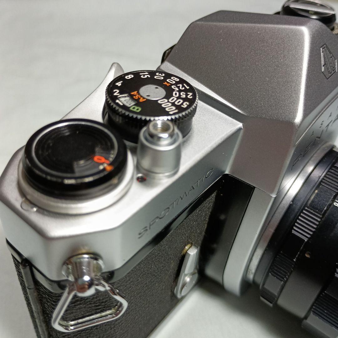 整備済 PENTAX SP +Super タクマー 55mm f1.8 完動品