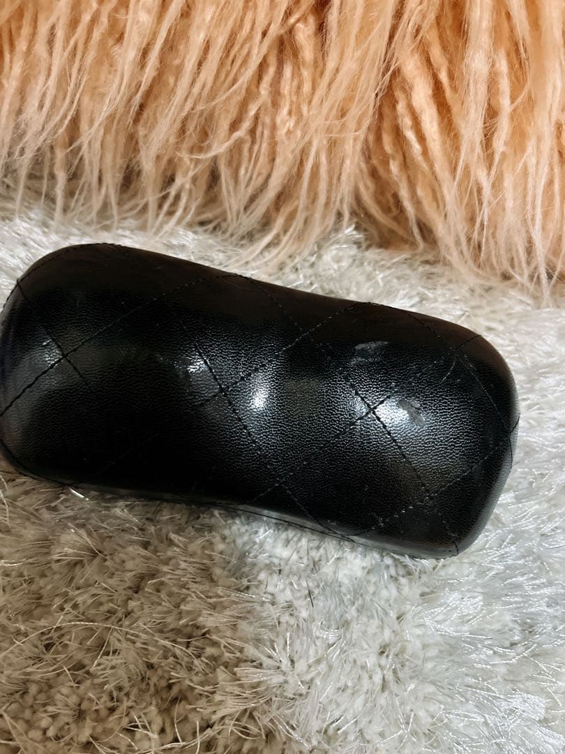 【美品】CHANEL チェーン サングラス