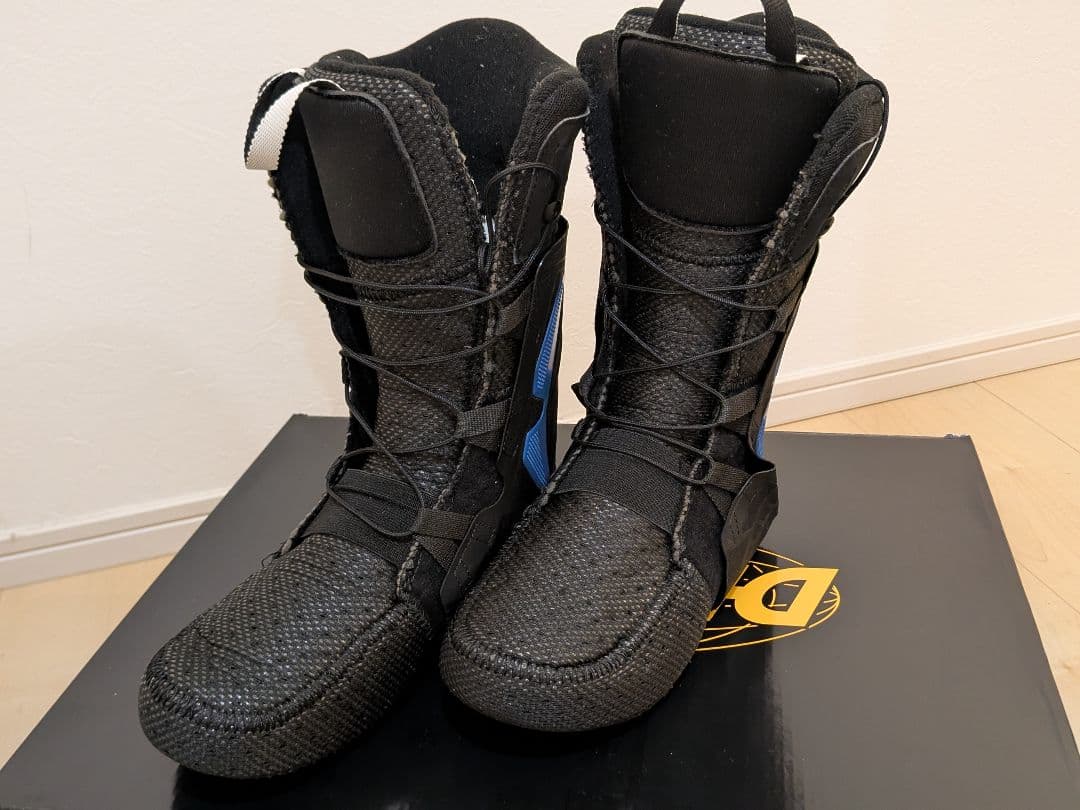 【美品】24-25 DEELUXE DEEMON PRO CTF 25.5cm