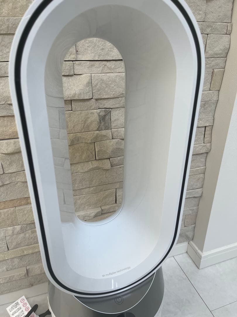 【極美品】Dyson HP10WW Gen1 空気清浄ファンヒーター