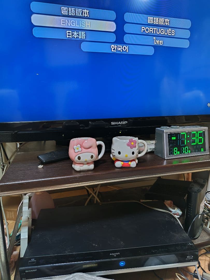 動作確認済み SHARP BD-W2700ブルーレイレコーダー