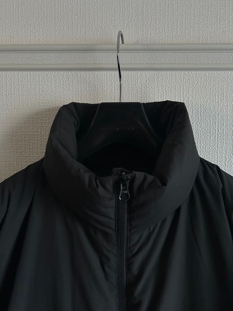 t*s様 【無印良品】22awスタンドカラー撥水ダウンジャケット黒mujilab