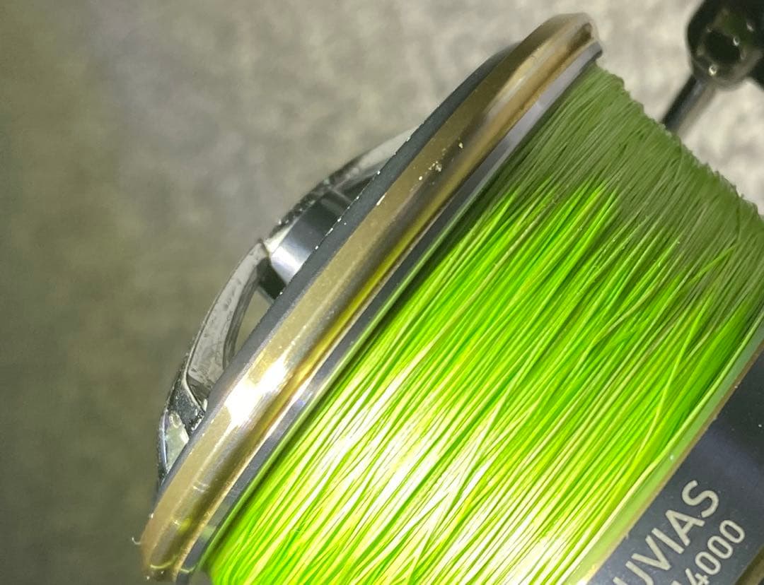 ダイワ 20ルビアス 4000-CXH スピニングリール