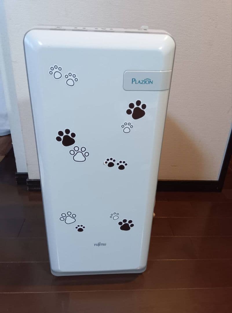 富士通 脱臭機 HDS-302R PLAZION交換用フィルター付き20畳用