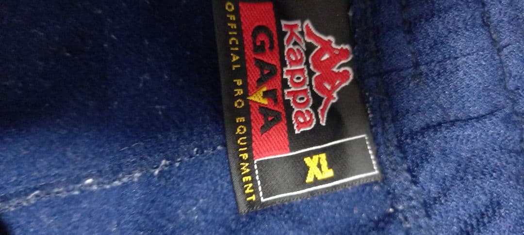 Kappa　カッパ　サッカー　イタリア代表　ジャージ　オーセンティック　モデル