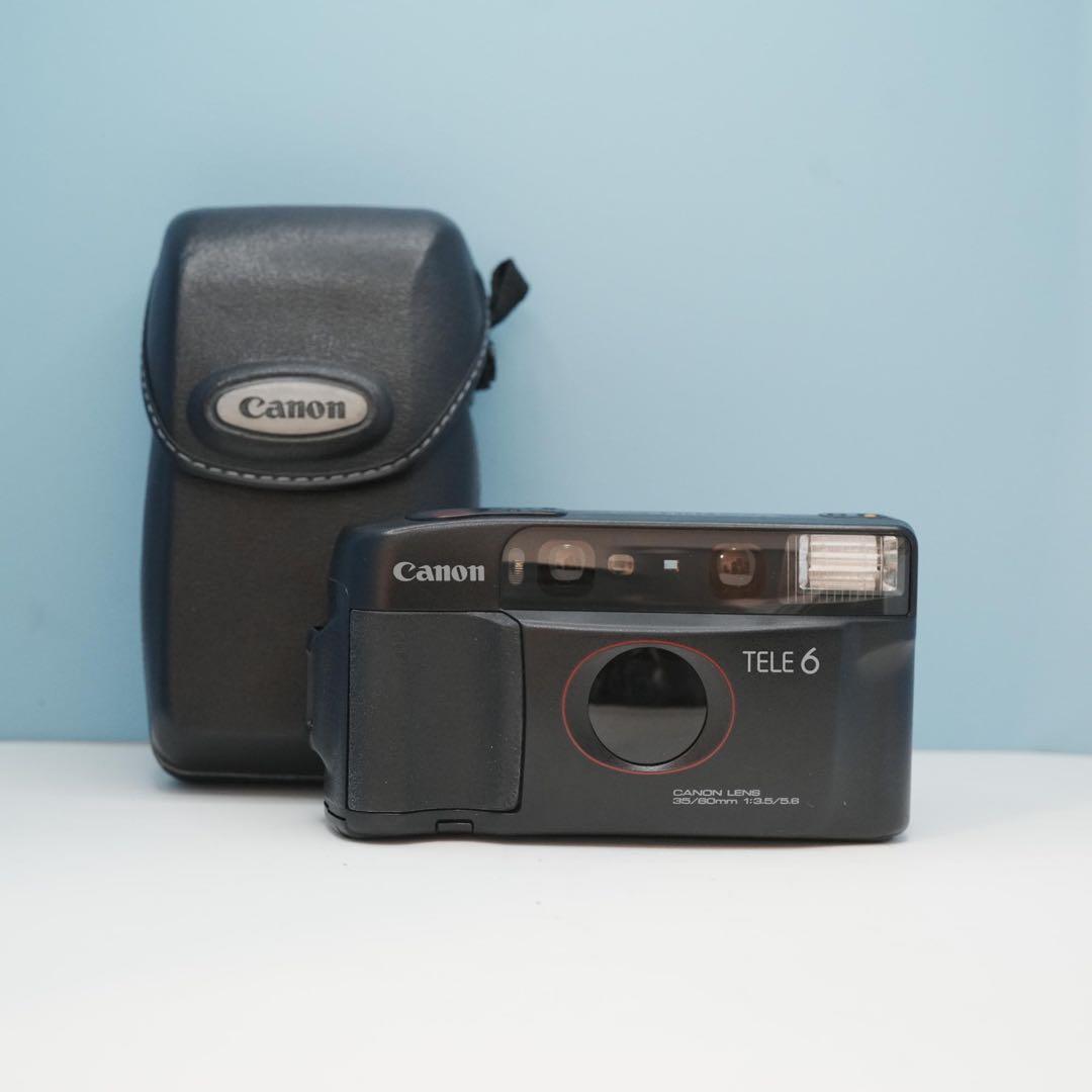 Canon Autoboy TELE6 フィルムカメラ 極美品 a5211