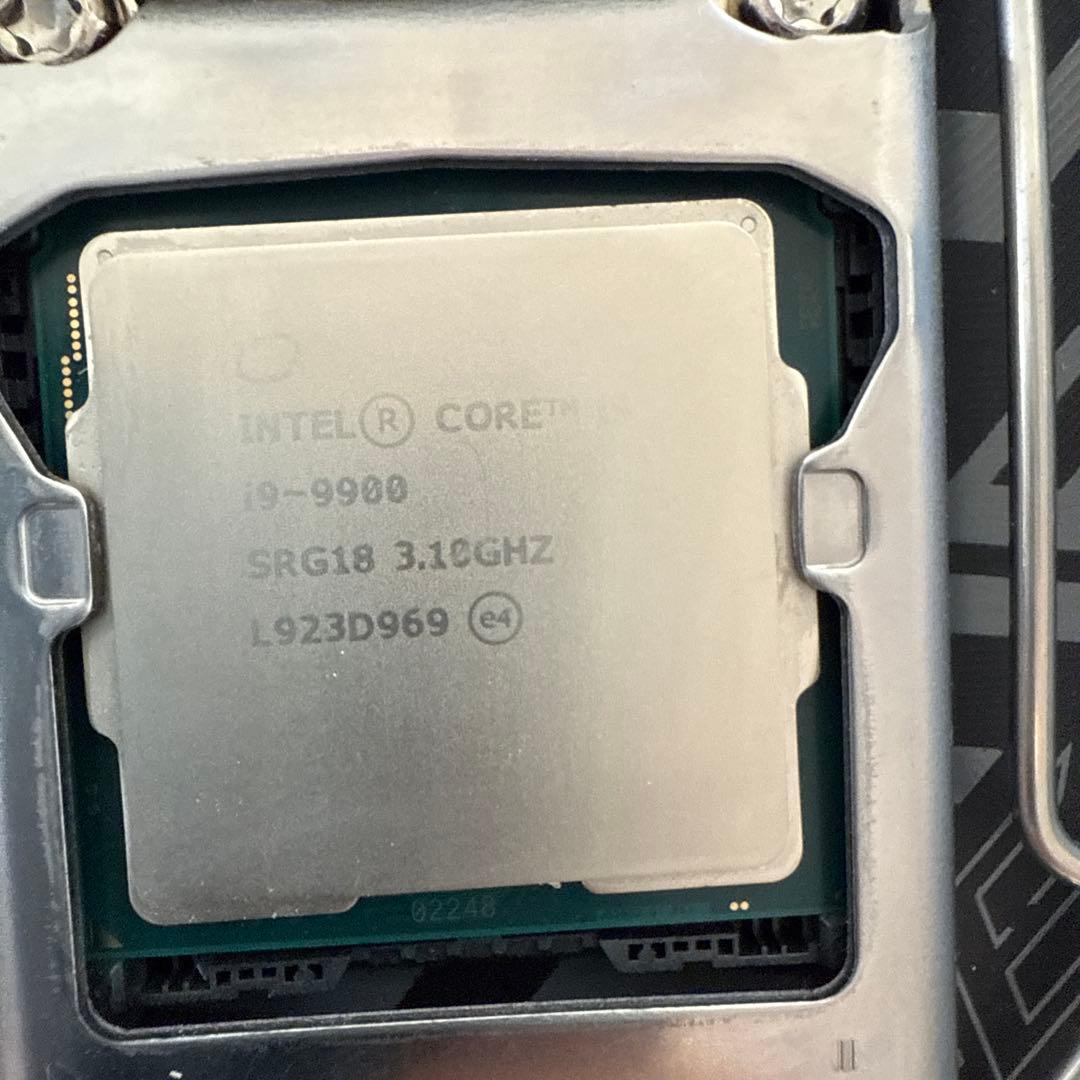 マザーボード ROG STRIX B365-F + i9-9900 + DDR4 32GB