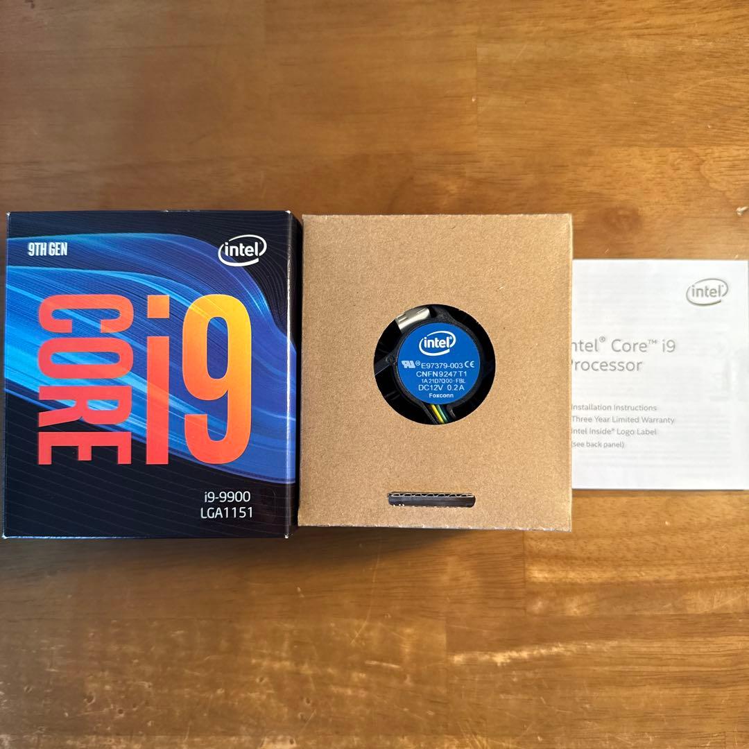 マザーボード ROG STRIX B365-F + i9-9900 + DDR4 32GB