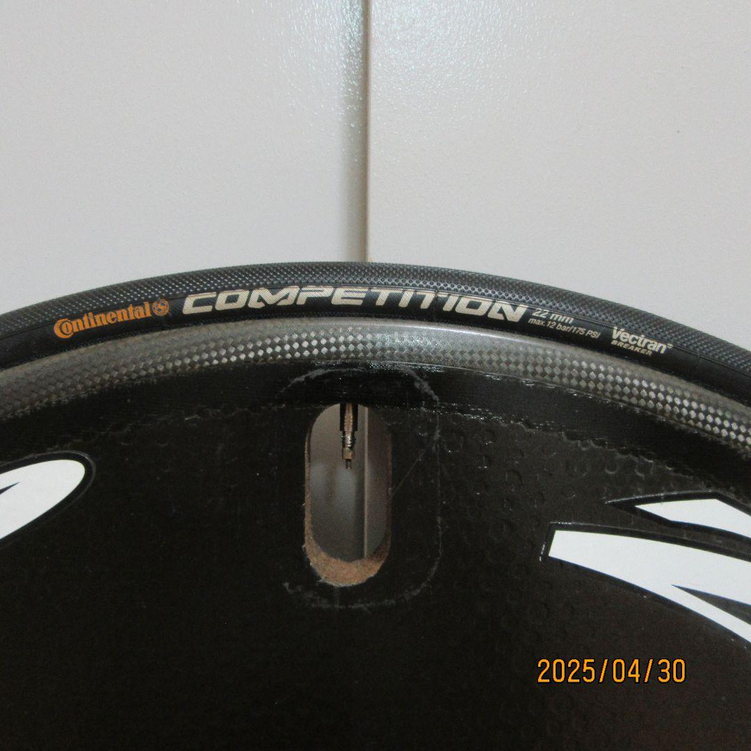 ZIPP SUPER-9 Tubular ジップ ディスクホイール チューブラー