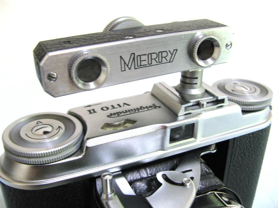 ★フォクトレンダーVoigtlanderVITO II COLOR-SKOPAR