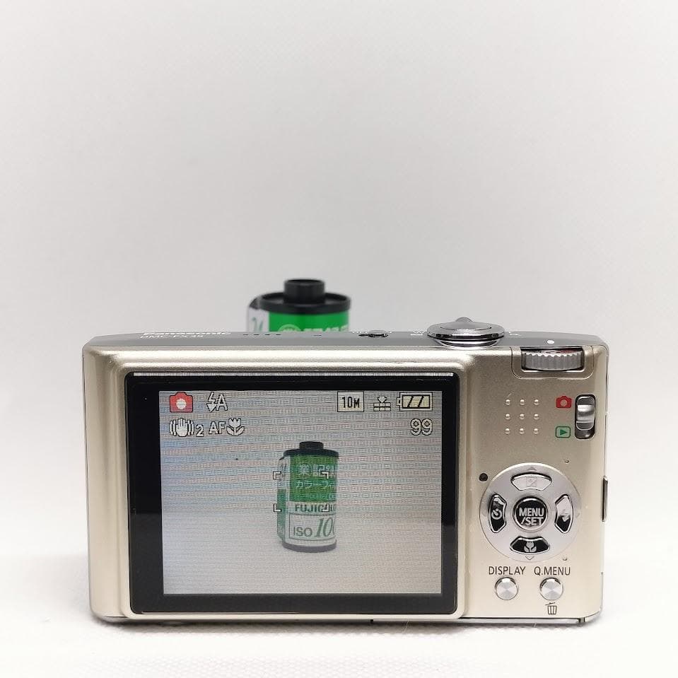 LUMIX DMC-FX35 ゴールド Panasonic ルミックス c585