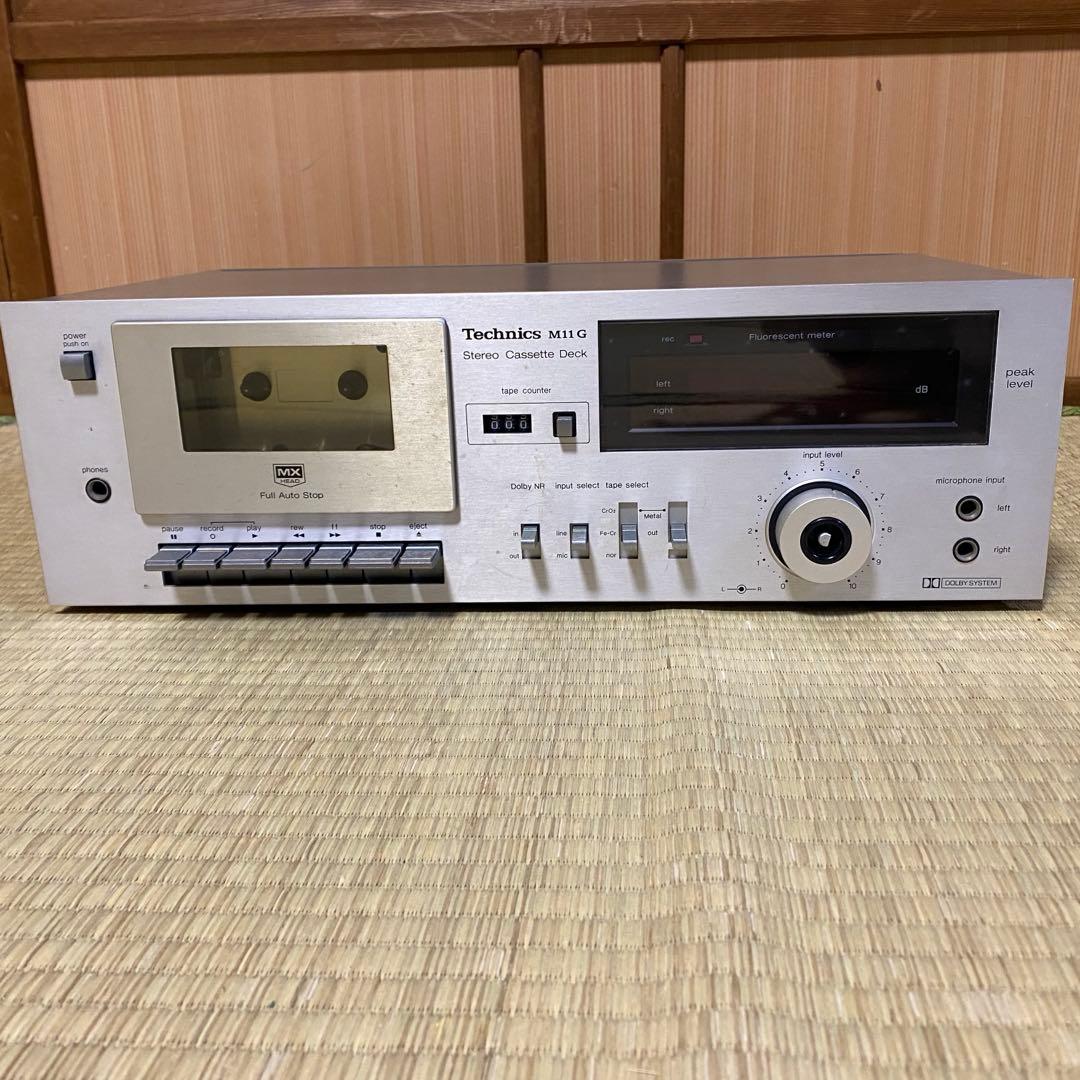 Technics M-310 カセットデッキ