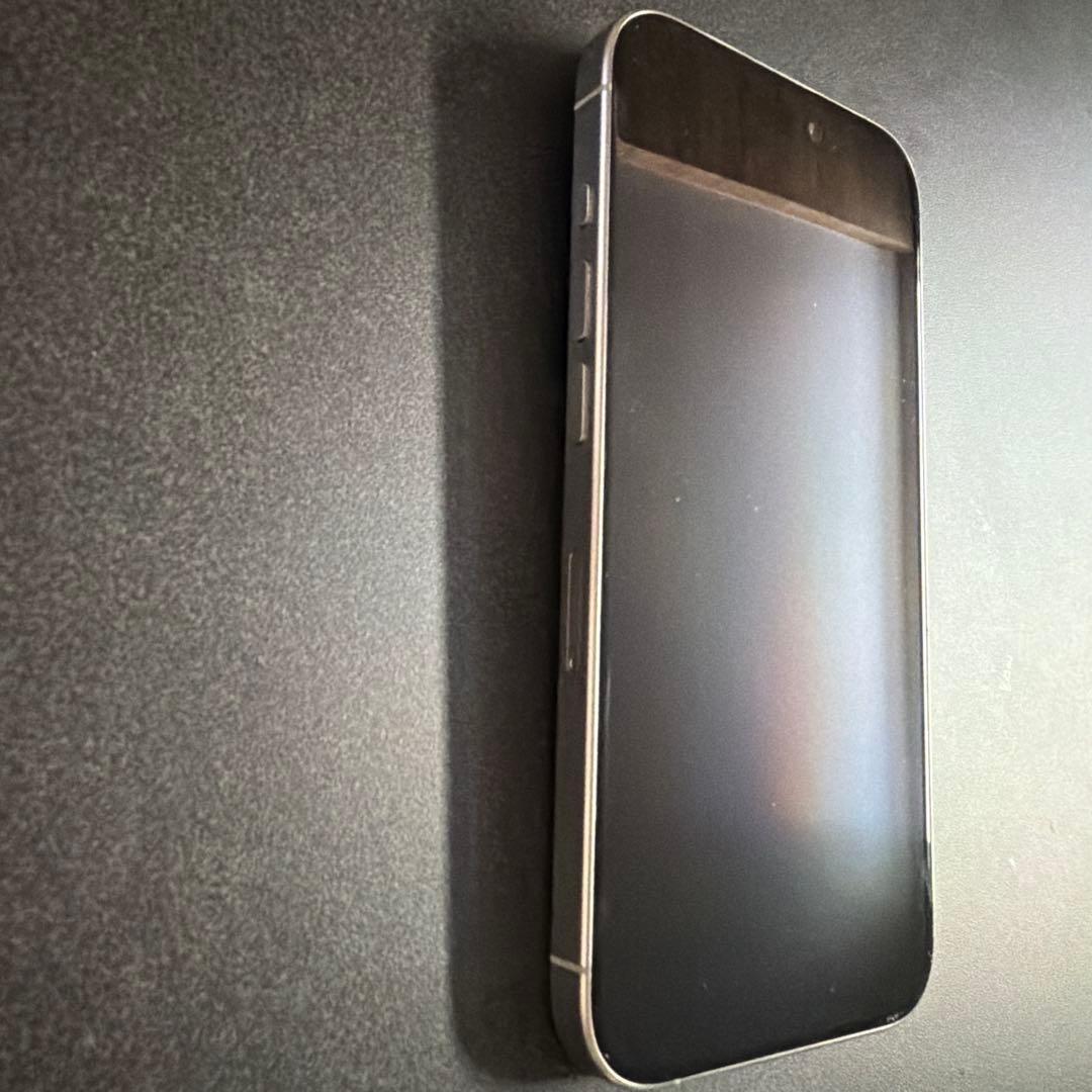 iPhone 15 pro 256GB ホワイトチタニウム