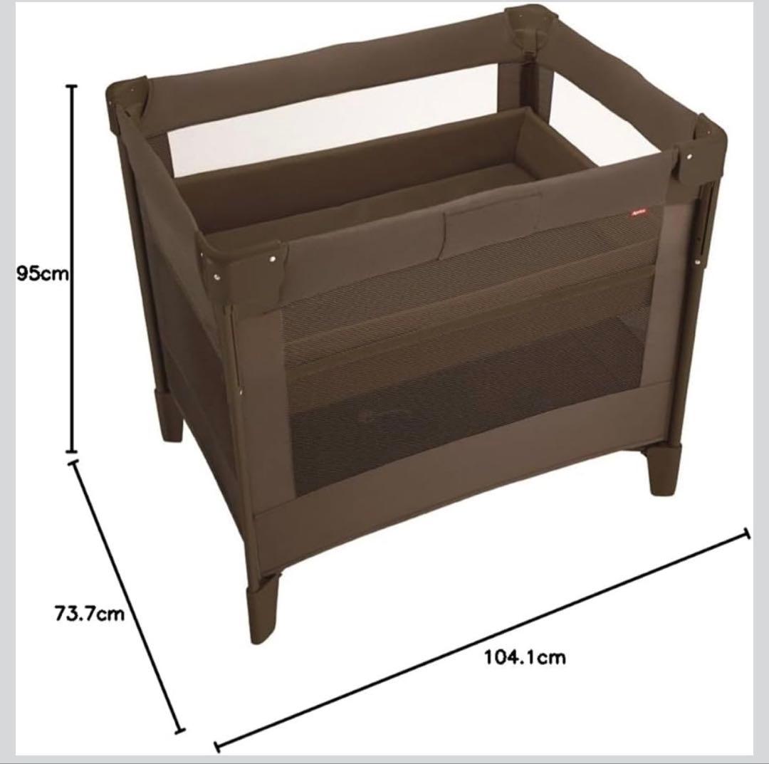 み*あ様 Aprica ココネルエアー プラス ベビーベッド