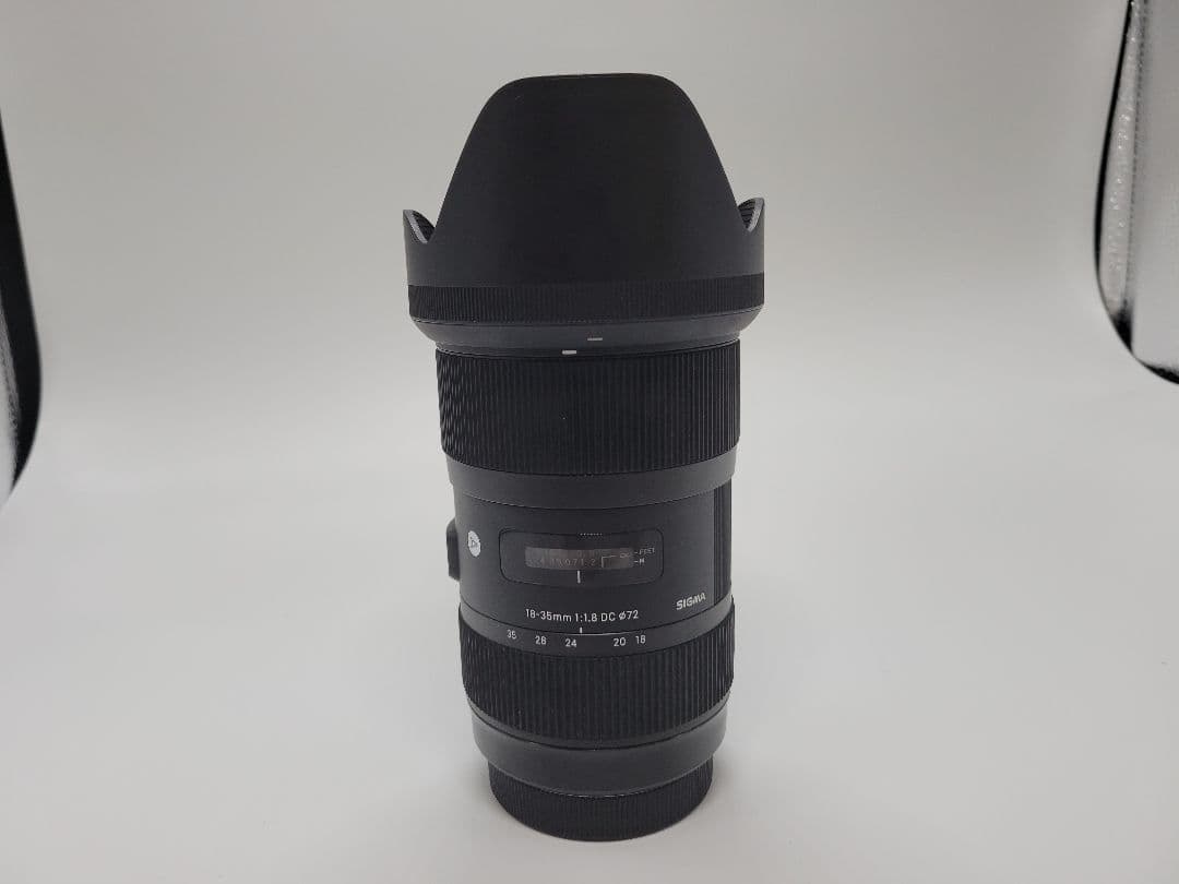 SIGMA 18-35mm F1.8 DC Canonマウント