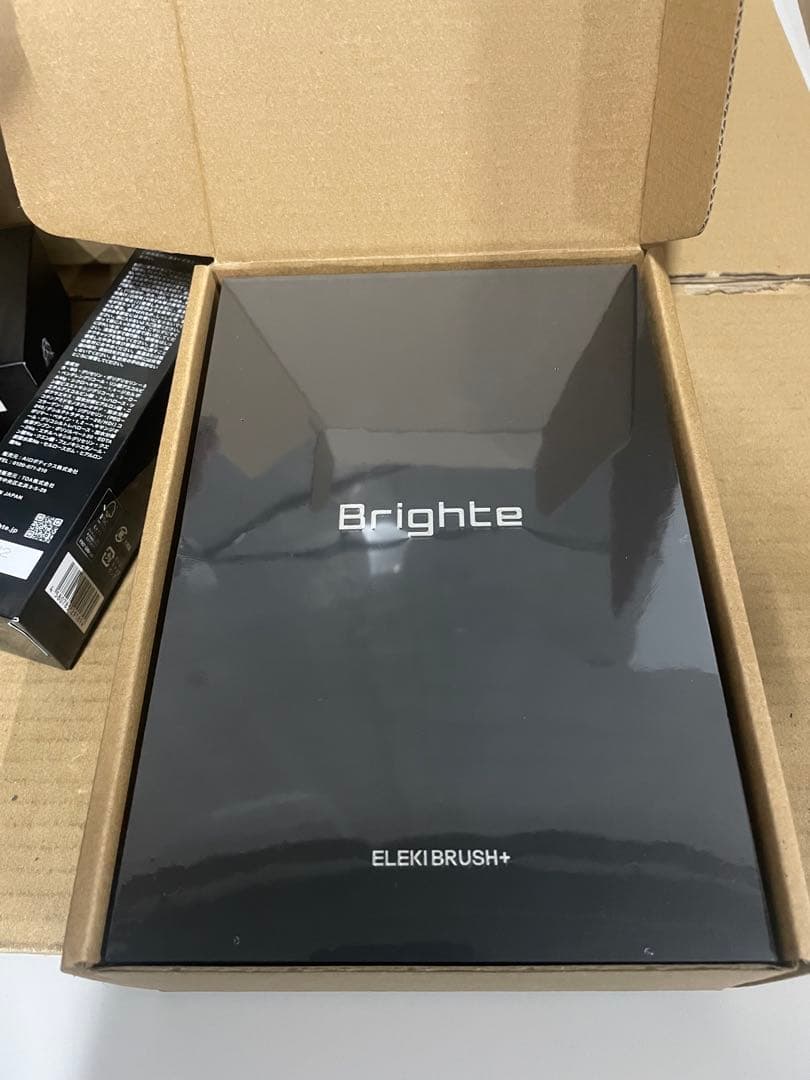 Brighte ELEKI BRUSH+エレキブラシ 専用化粧水 スカルプブラシ