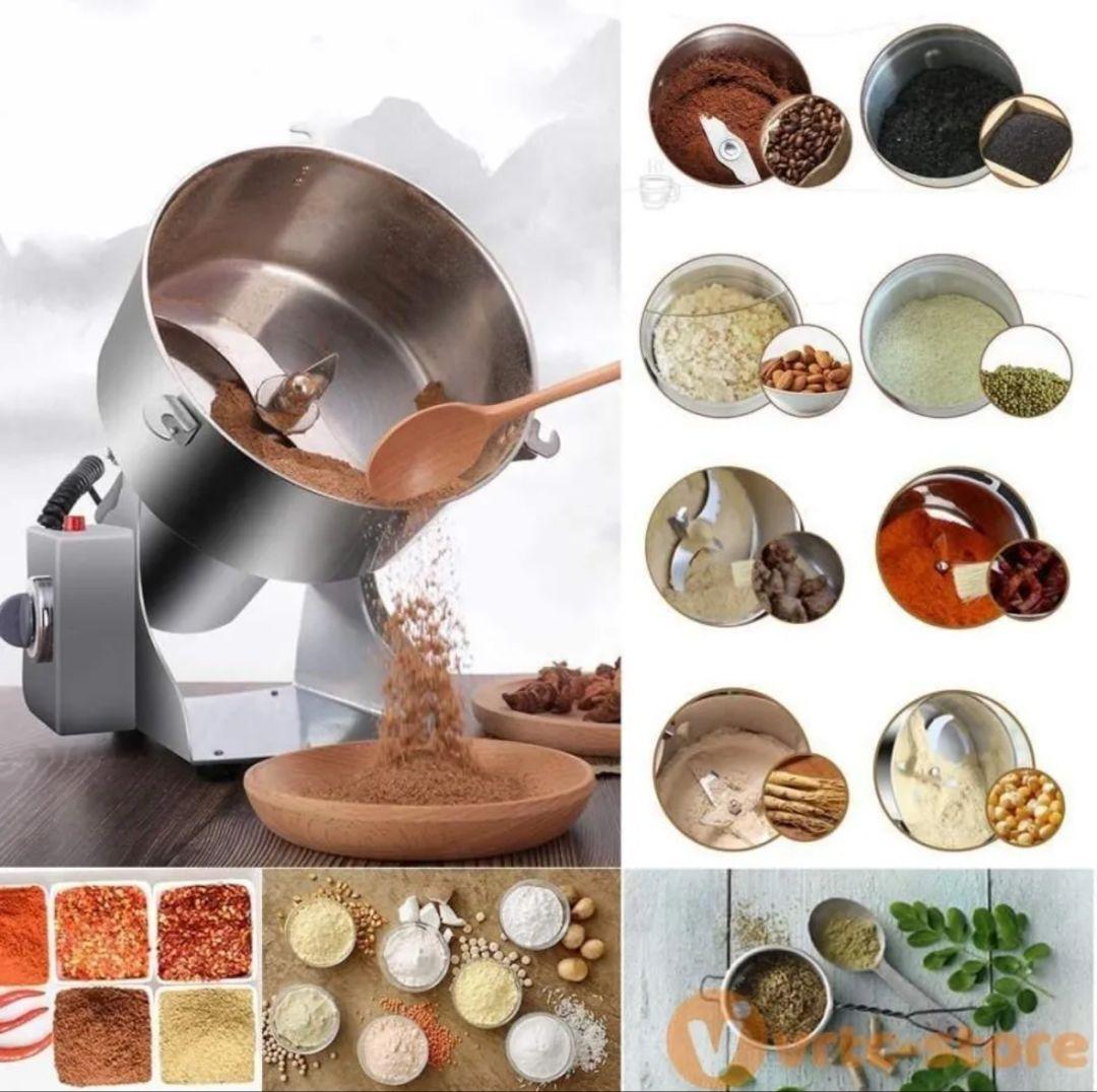 ■安心の販売件数■大好評■国内在庫品☆即日発送■粉砕機■製粉機■粉末に■700g