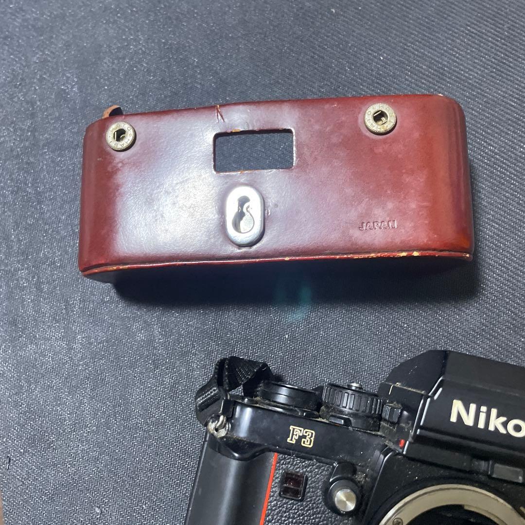 田*中様 Nikon ニコン F3 フィルムカメラ 動作未確認　ジャンク