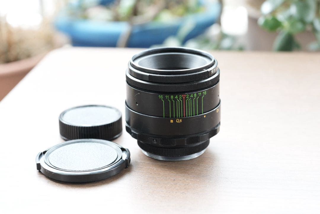 分解清掃済 Helios-44-2 58mm f2 ぐるぐるボケ 3