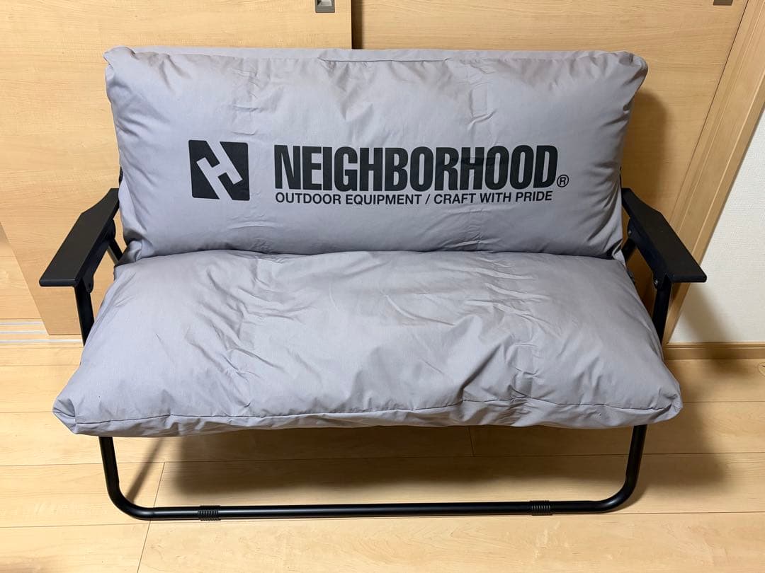 テーブル・チェア・ハンモック NEIGHBORHOOD FOLDING SOFA + SOFA COVER