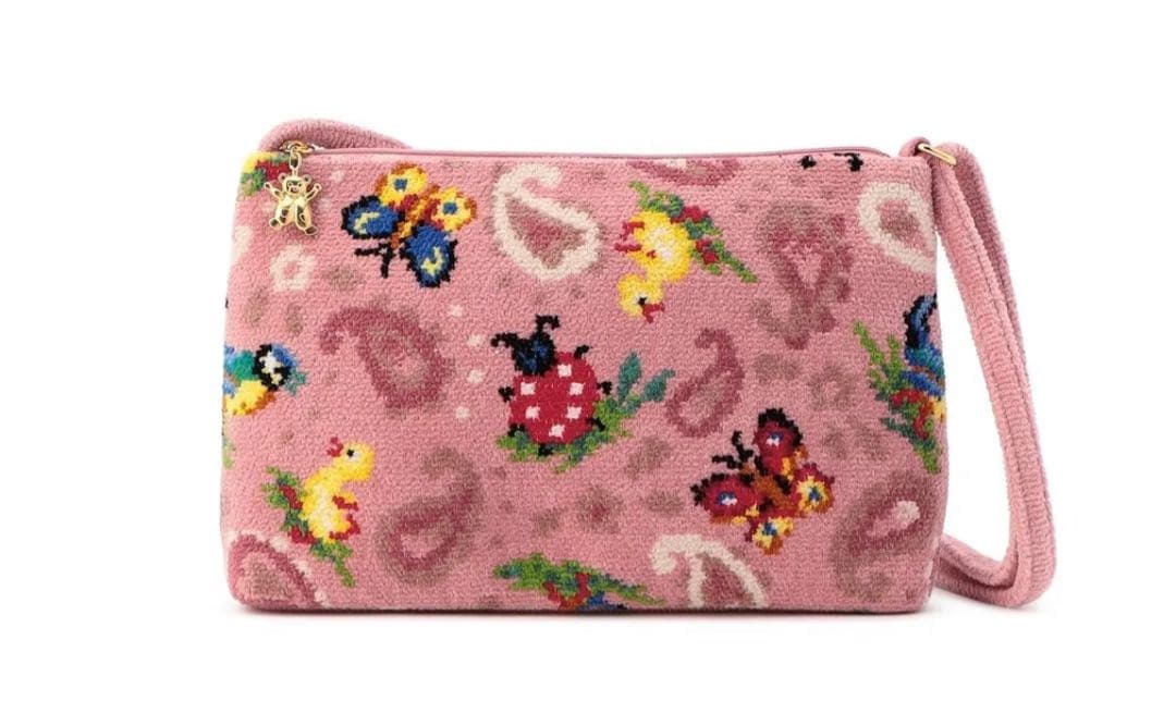 feiler フェイラーハイジペイズリー　ショルダーバッグ　HPY-257007